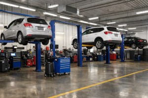 מוסך מכונאות/פחחות